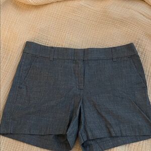 J. Crew Women's Charcoal Shorts